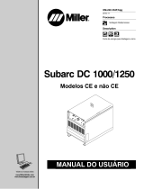 Miller SUBARC DC 100 Manual do proprietário