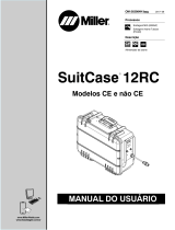 Miller SuitCase 12RC Manual do proprietário