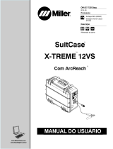 Miller SuitCase X-TREME 12VS Manual do proprietário