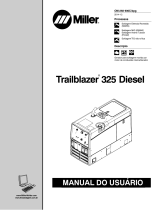 Miller Trailblazer 325 Diesel Manual do proprietário