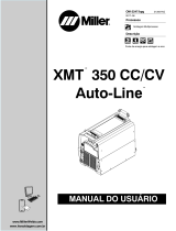 Miller XMT 350 CC/CV Auto-Line Manual do proprietário