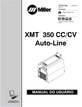 Miller XMT 350 CC/CV Auto-Line Manual do proprietário
