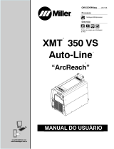 Miller XMT 350 VS AUTO-LINE Manual do proprietário