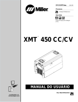 Miller XMT 450 CC/CV (230/460 VOLT MODEL) Manual do proprietário