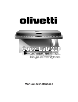Olivetti CopyLab 200 Manual do proprietário