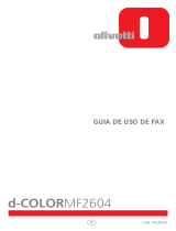 Olivetti d-Color MF2603 and d-Color MF2604 Manual do proprietário