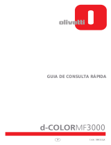 Olivetti d-Color MF3000 Manual do proprietário