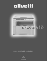 Olivetti d-Copia 15 Manual do proprietário