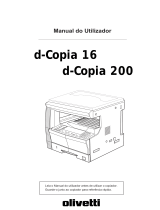 Olivetti d-Copia 16 Manual do proprietário