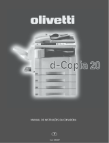 Olivetti d-Copia 20 Manual do proprietário