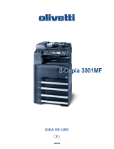 Olivetti d-Copia 3001MF Manual do proprietário