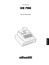 Olivetti ECR 7900 Manual do proprietário