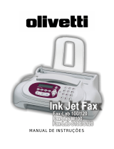 Olivetti Fax-Lab 120 Manual do proprietário