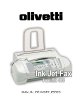 Olivetti Fax-Lab 105 Manual do proprietário