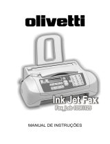 Olivetti Fax-Lab 125 Manual do proprietário