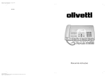 Olivetti Fax-Lab 360 SMS Manual do proprietário