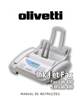 Olivetti Jet-Lab 490 Manual do proprietário