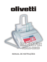 Olivetti Fax-Lab 460 Manual do proprietário