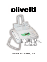 Olivetti Fax-Lab 470 Manual do proprietário
