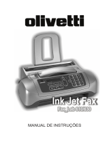 Olivetti Fax-Lab 630 Manual do proprietário