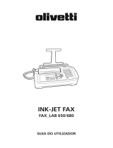 Olivetti Fax-Lab 680 Manual do proprietário