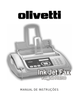 Olivetti Fax-Lab 710 Manual do proprietário