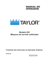 Taylor Model 632 Manual do proprietário