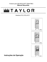 Taylor Model 8752/8756/8757 Manual do proprietário