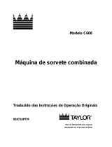 Taylor Model C606 Manual do proprietário