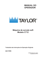 Taylor Model C712 Manual do proprietário