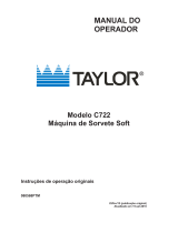 Taylor Model C722 Manual do proprietário