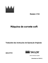 Taylor Model C723 Manual do proprietário