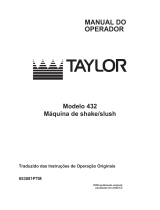 Taylor Model 432 Manual do proprietário
