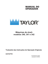 Taylor Model 340/341/342 Manual do proprietário