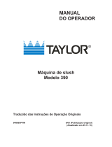 Taylor Model 390 Manual do proprietário