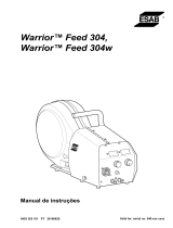 ESAB Warrior™ Feed 304w Manual do usuário