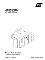 ESAB Xcellerator Manual do usuário