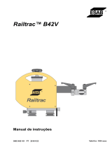 ESAB Railtrac™ B42V Manual do usuário