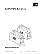 ESAB EMP 235ic Manual do usuário