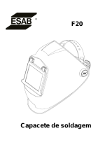 ESAB F20 Manual do usuário