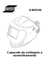 ESAB G40 / G50 Manual do usuário