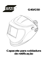 ESAB G40 / G50 Manual do usuário