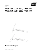 ESAB TXH 251 Manual do usuário
