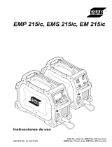 ESAB EMP 215ic Manual do usuário
