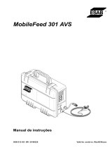 ESAB MobileFeed 301 AVS Manual do usuário