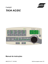 ESAB TA34 AC/DC Manual do usuário