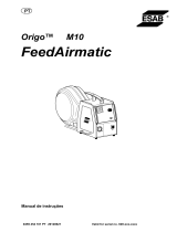 ESAB FeedAirmatic M10 Manual do usuário