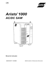 ESAB Aristo® 1000 AC/DC SAW Manual do usuário
