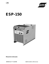 ESAB ESP-150 Manual do usuário