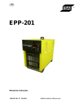 ESAB EPP-201 Manual do usuário